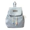 Schultasche Schleife Polka Dot Träger Rucksack Weiblich College-Stil College-Student Pendler Schultasche Nische Freizeit Reisen Kleiner Rucksack