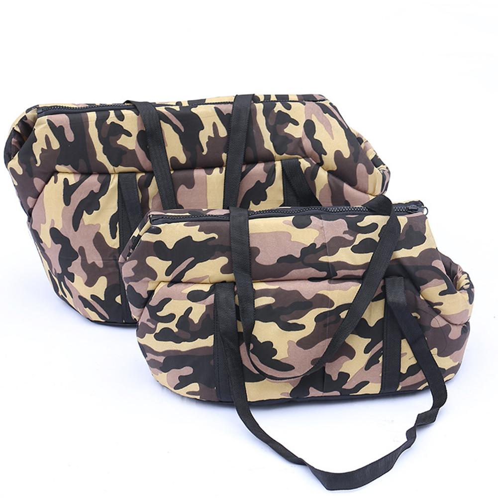 Fashion Portable Ccamouflage Tote Bag for Pets Dog Outdoor Use