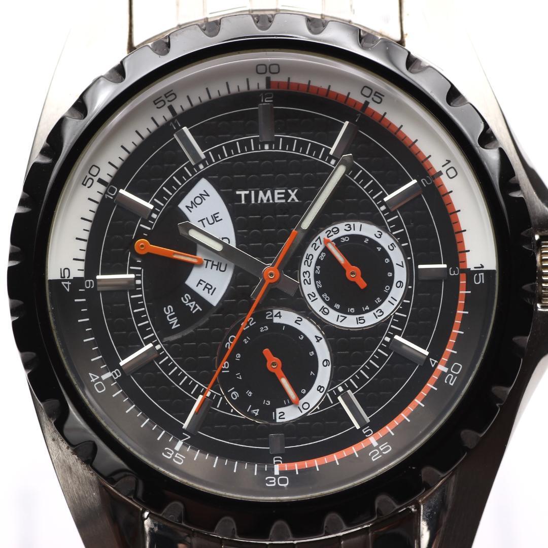 Б/у Мужские часы TIMEX Intelligent Quartz Сняты с производства Многофункциональные