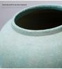 Zen Tabletop Vase for Living Room or Entrance - Ideal for Dried Flower Arrangements