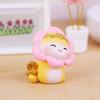 Zodiac New Year Snake Figurine Cute Small Snake Figurine  Home Office Accessories
