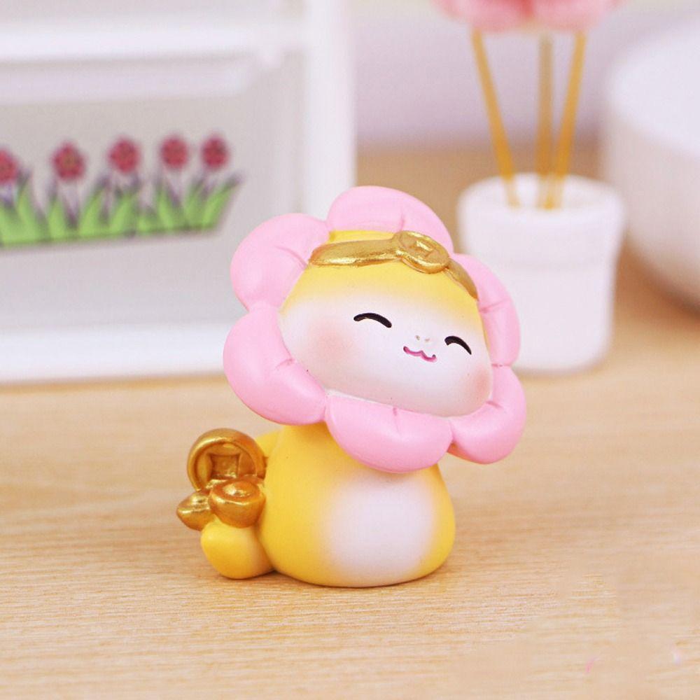 Zodiac New Year Snake Figurine Cute Small Snake Figurine Home Office Accessories