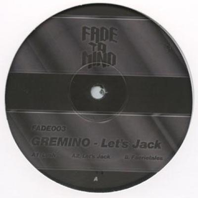 12inch Record GREMINO - Lush; Let's Jack / Faerietales FADE003 Fade To Mind 2012 US Dance & Electronica