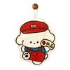 Thickened Puppy Hand Towel Absorbent Quick Drying Handkerchief Cloth Coral Fleece Cute Design Absorbent Towel Bathroom Use