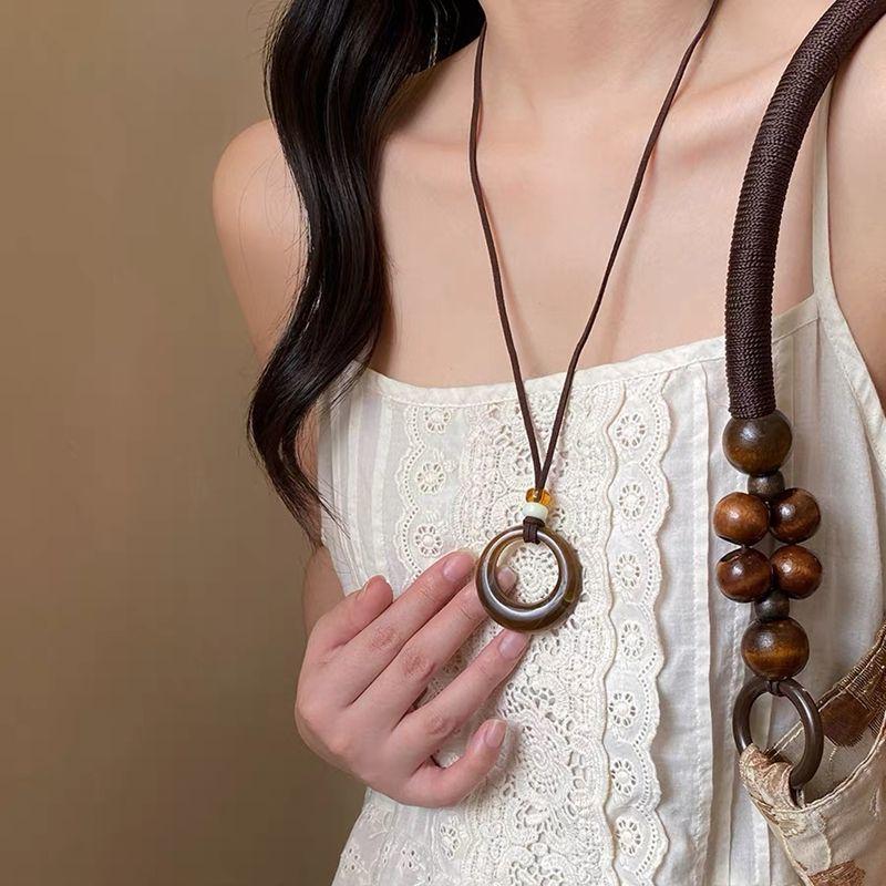 Maillard Starfish Necklace Women's New Daily Versatile Long Neck Sweater Chain Niche Design Pendant
