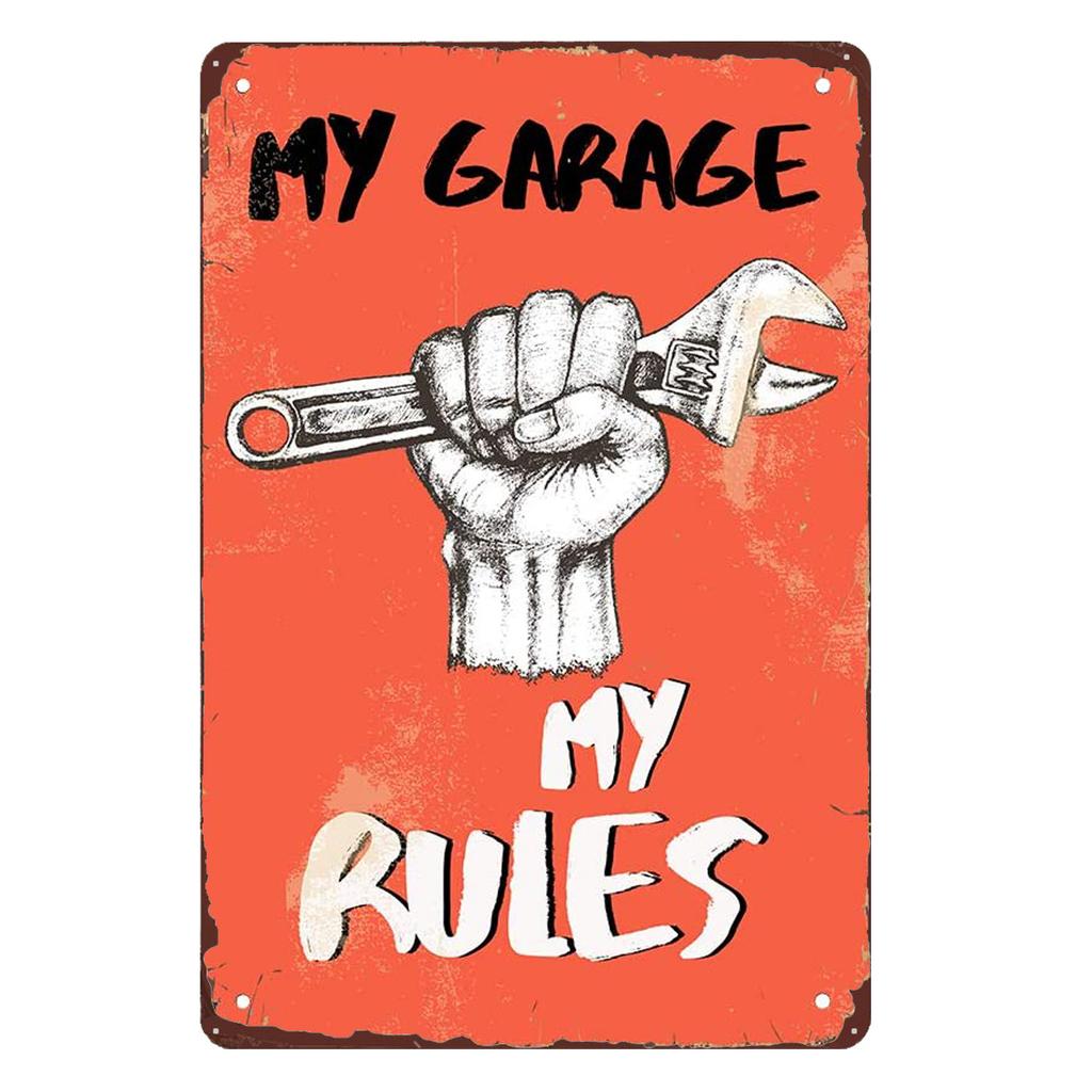 Vintage Metal Sign for Man Cave Garage, Classic Car, Gasoline Plaque Posters, Auto Repair Service, Tin Sign, Wall Decor