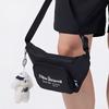 New New Balance Fabric Fanny Pack Regular Unisex Black LAB42409BK