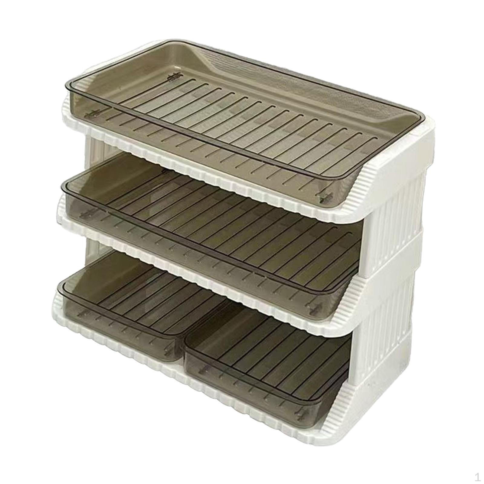 

Полка для хранения 1/64 Витрина для игрушечных машинок Многофункциональная модельная коробка Многослойная витрина для 3 layer