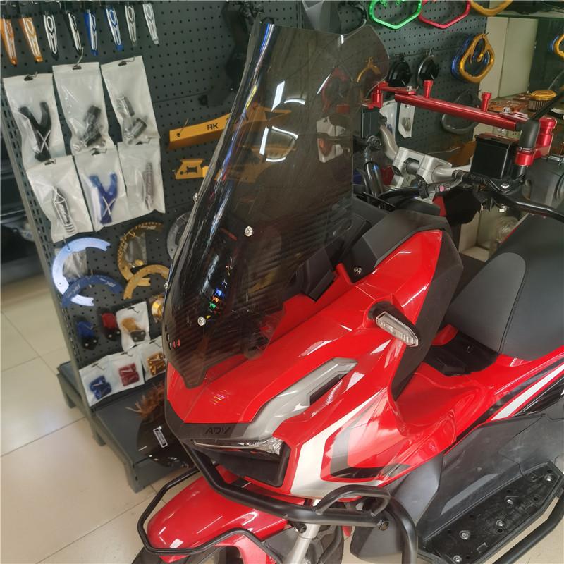 Motorcycle ADV150 Windscreen Visor Viser Wind Deflectors Windshield For Honda ADV150 Accessories XADV 150 Clear