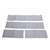 Toddlers Bed Rail Guard Soft Reinforced Collision Resistance Security Protection Safety Baby Crib
