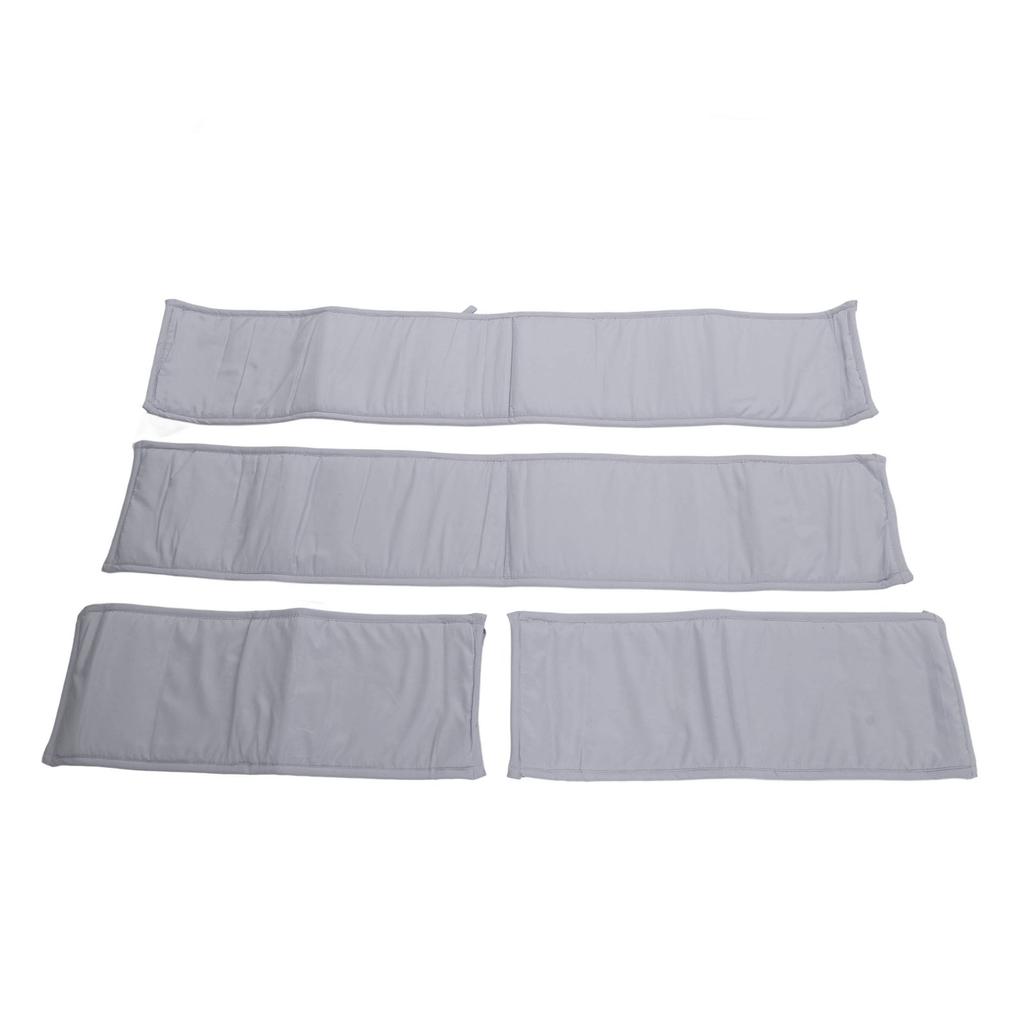 Toddlers Bed Rail Guard Soft Reinforced Collision Resistance Security Protection Safety Baby Crib