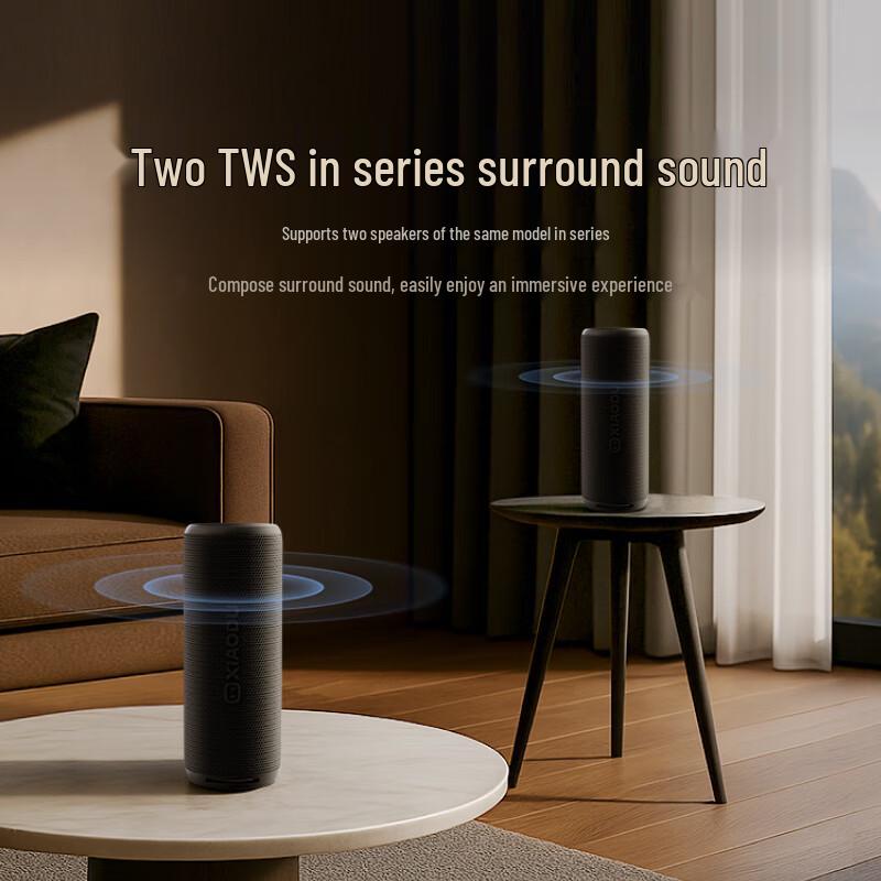 Xiaodu Portable Bluetooth Speaker CN Plug (adapter Included)
