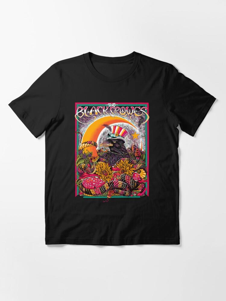 The Black Crowes Great Model Women Who Love At What The Old Lady Asked For Retro Fan Art Design Essential T-Shirt