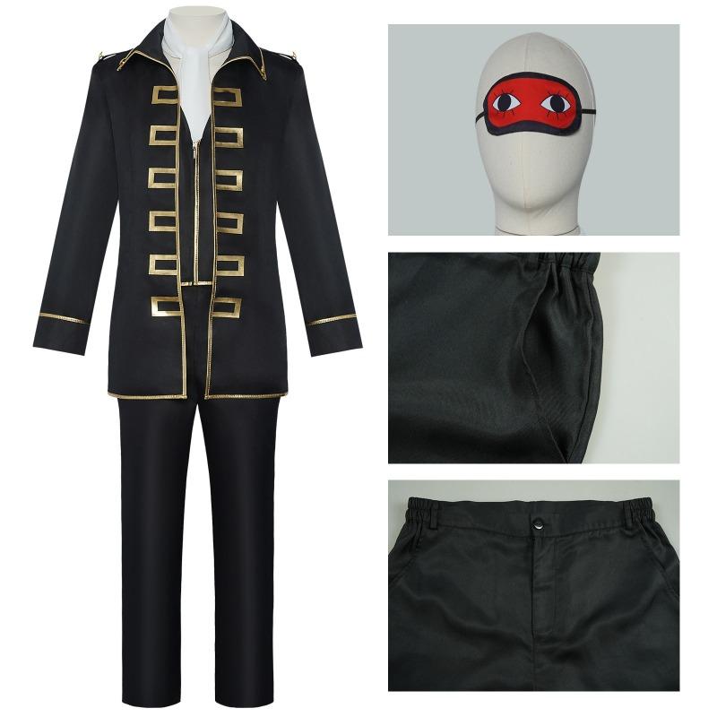 Silversoul Zhenxuan group cos uniform, Tokata Shishiro Okita Zongwu team uniform, cosplay two-dimensional stage uniform
