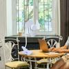 Portable Desk Fan With 360 Rotatable Clamp 5V USB Power Small Fan Quiet Operations for Indoor Outdoor Use