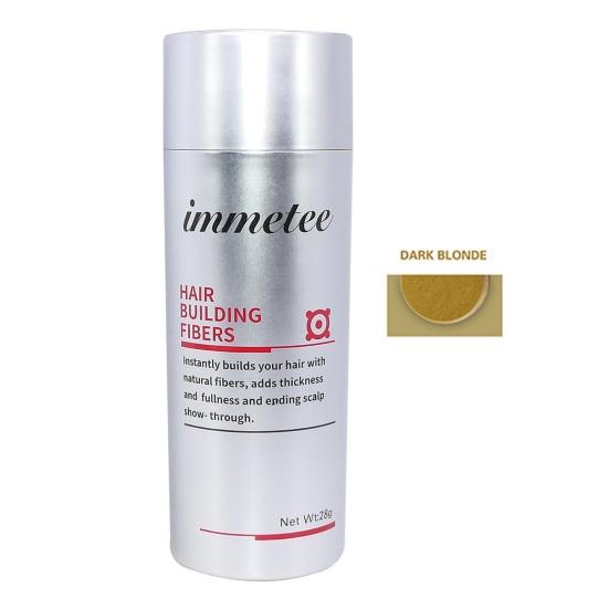 28G Hair Fiber Powder Instantly Conceals Hair Loss Bald Spot Root Cover Up Disposable Natural Herb Plant Hairline Gap Filler Women Men Thinning