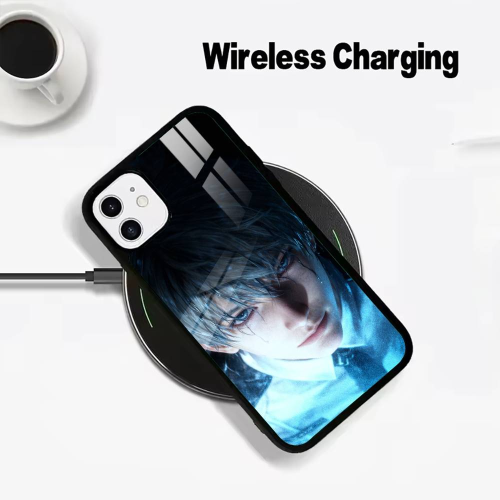 Love- and- Deepspace&Xavier Wireless charging phone case compatible with iPhone 17/16/15/14/13/12/11