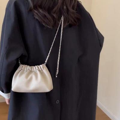 Small PU Leather Design Crossbody Bags for Women 2024 New Fashion Brand Shoulder Bag Female Handbags and Purses