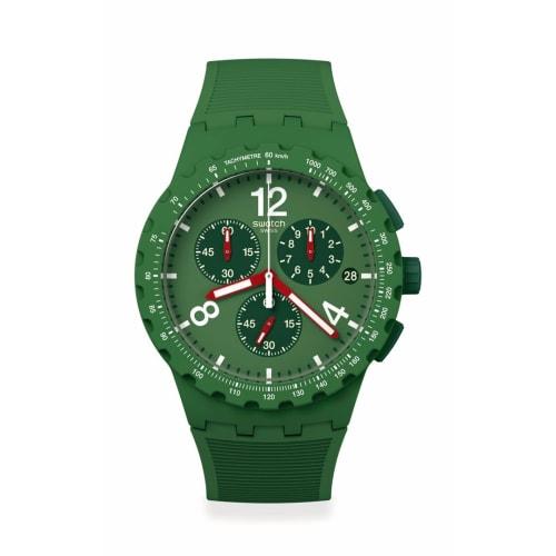 

Swatch PRIMARILY GREEN SUSG407 watch, green