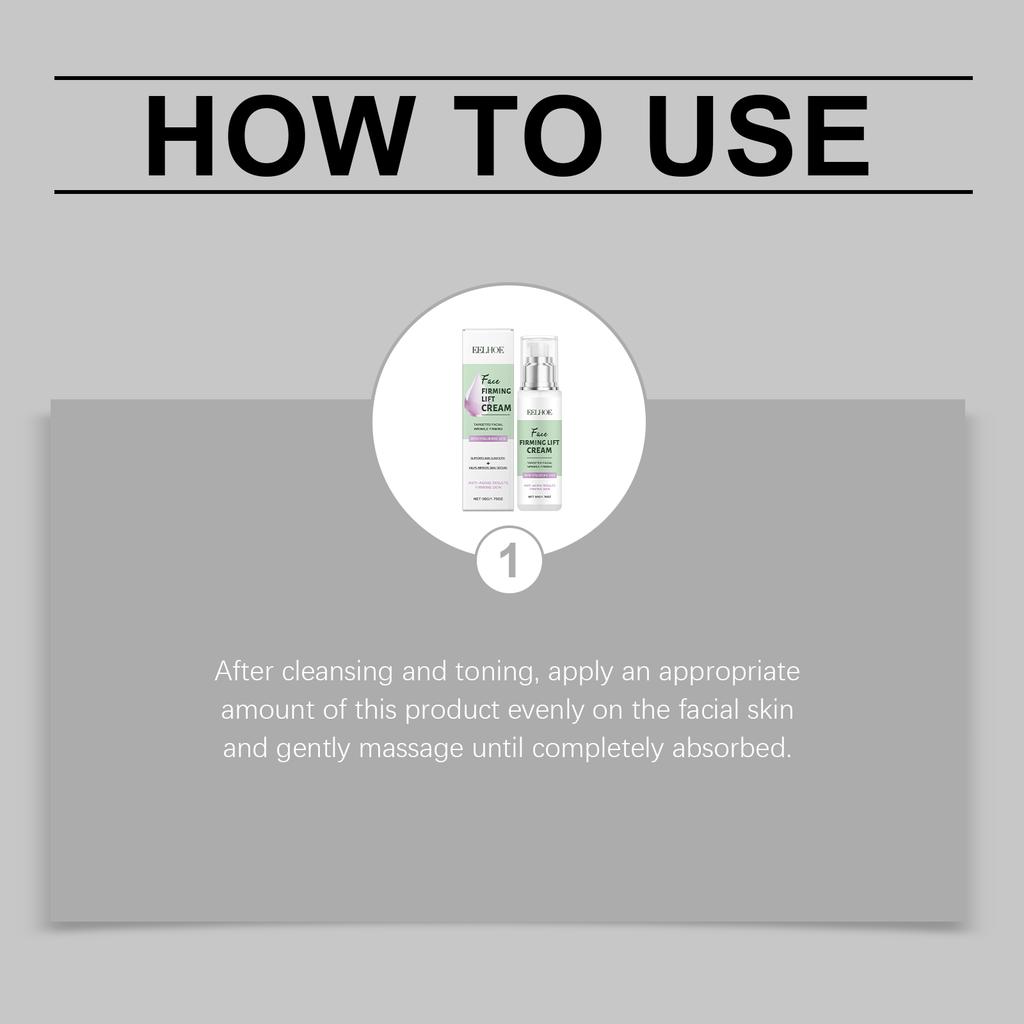 Moisturizing And Improving Skin Elasticity, Rejuvenation, Daily Face Cream