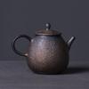 200ml Ceramic Teapot Vintage Filter Coarse Pottery Gongfu Tea Set