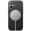 Etui Ringke Silicone Magnetic MagSafe Na iPhone 17 - Czarne