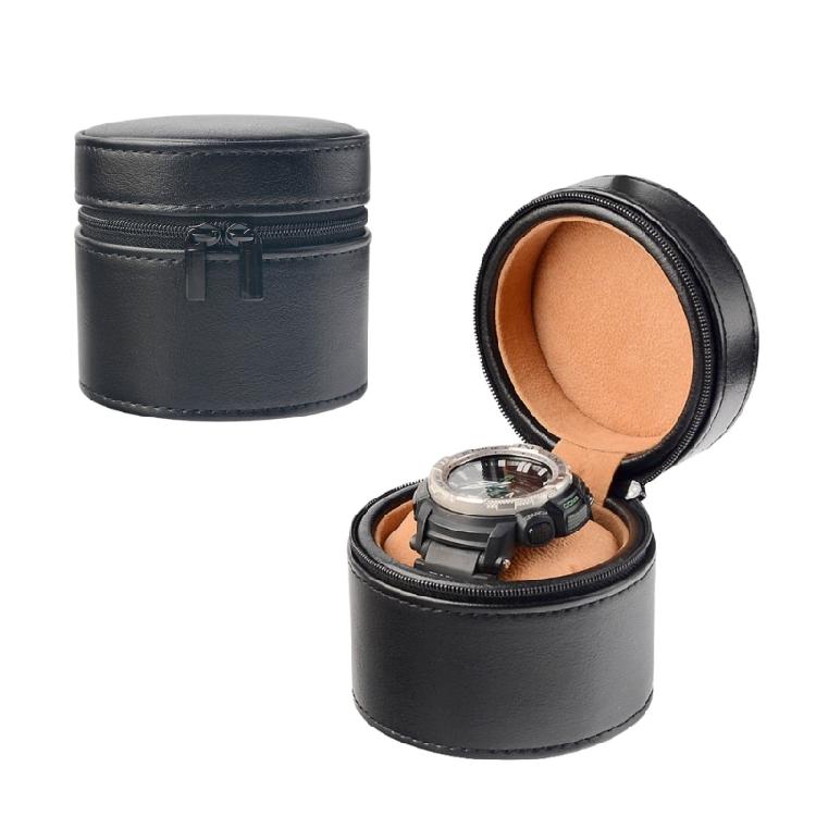 Durable Watch Carrying Case Portable Travel Watch Box for Wristwatches Portable