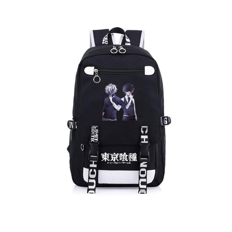 Animation Schoolbag Jinmu Yanzong Peripheral Backpack Two-Dimensional Male And Female Students Backpack