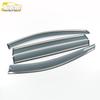 Fits 19 Baojun RM-5 Models: 3D Stainless Steel Rain Deflector Trim