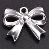 Breloque Metal Love Stainless Steel Flower Pendants For Jewelry Making Earrings Bracelets Headwear DIY Heart Charms Accessories