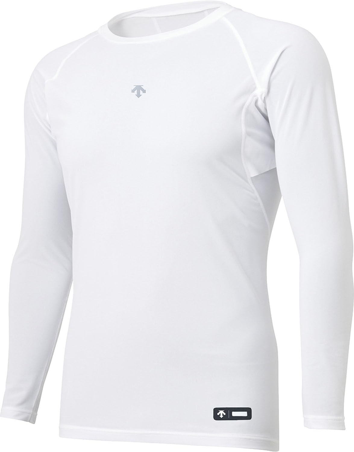 

Round long sleeve undershirt DB5SUD20M White XO [DESCENTE] Men s белый