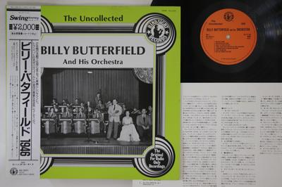 Disque LP BILLY BUTTERFIELD - Uncollected Billy Butterfield And H RJL3138 HINDSIGHT US Obi Jazz Occasion