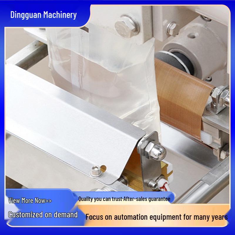 Fully Automatic Liquid Packaging and Filling Machine for Juice, Milk, Sauce, and Water Pouches