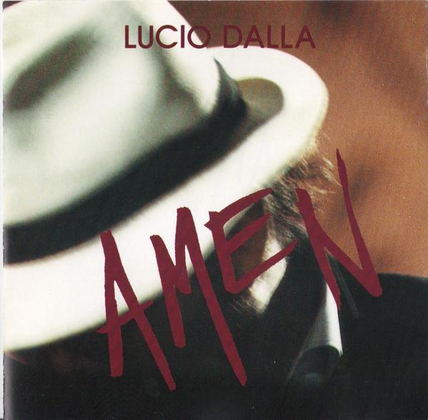 

CD LUCIO DALLA - Amen 74321109422 Pressing 1992 Italy Pop Used