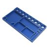 RC Screwdriver Tool Storage Rack Prevent Slip Aluminum Alloy Magnetic RC Socket Screws Tray Organizer Tool Holder for 1