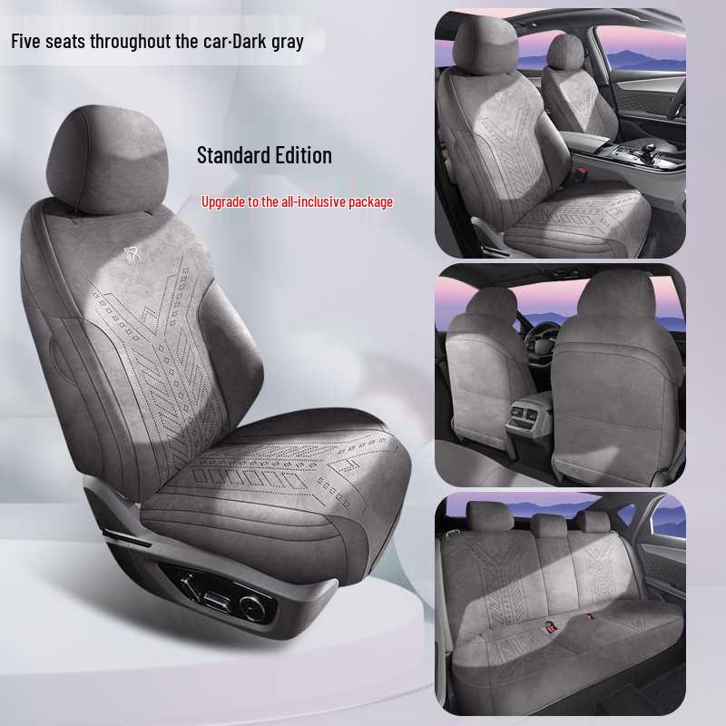 25-Model Compatible BYD Han Lams Car Seat Cushion - Half Surround, All-Season Seat Cover