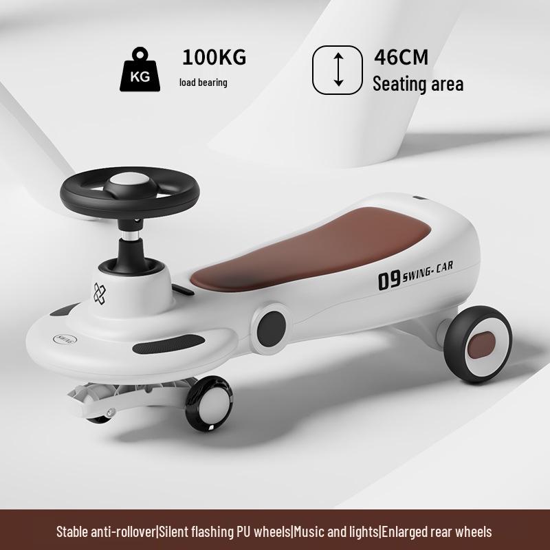 

Детская машинка-каталка с музыкой и светом для детей 1-6 лет