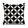 New Homeware Pillow Cover European Geometric Abstract Car Sofa Cushion Cover Cushion Cover