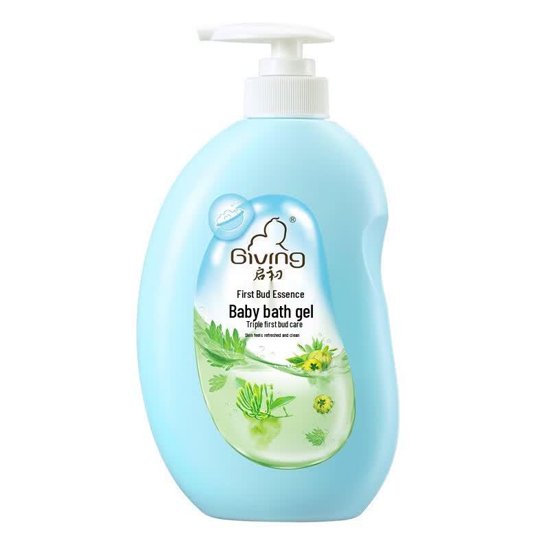 Qichu Baby 2-in-1 Shampoo & Body Wash