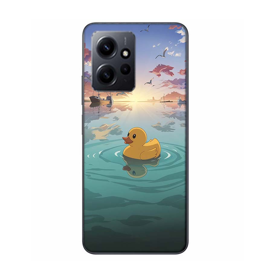 

Rubber Ducks Floating in the Swimming Pool Phone Case For Redmi Note 14 15 Pro 5G 13 12 Pro Plus 11 11T 11E 11S 10 Pro 10S 9 9S Redmi Note 15 5G