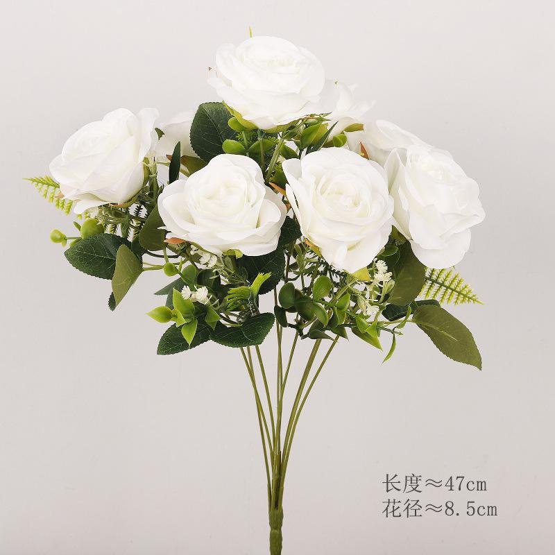 

Simulation flower wedding bouquet wedding decoration fake flower ornament simulation rose