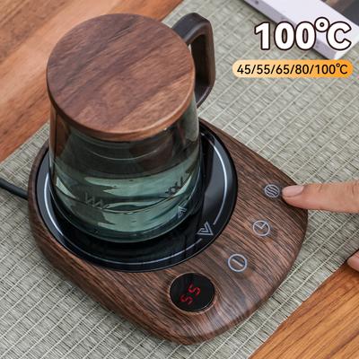 Podkładka elektryczna na kubek 100°C Stała temperatura Ciepła podstawka na kawę Mleko Herbata Biuro Dom Biuro Domowe Pulpit Podgrzewacz do kubka Prezent