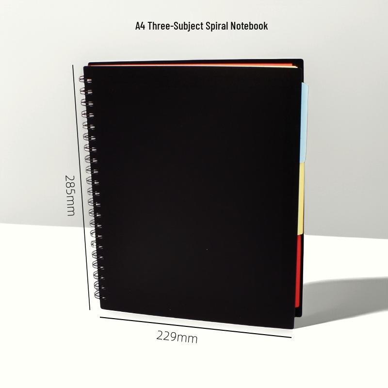 Thick Lined American Style Multi-Subject Coil Notebook for Office & Multi-Occasion Use