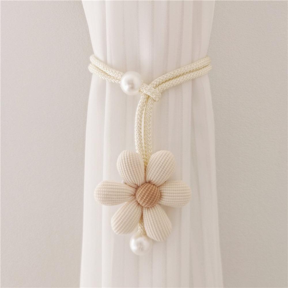 1 PCS Cartoon Window Curtain Buckles Elastic Band Curtain Rope Holders Curtain Tieback  Home Decor