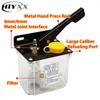 CNC Manual Lubrication Oil Pump Kit Oil Outlet 4mm 6mm TZ-5 Lubrication Pump for CNC Engraving Router