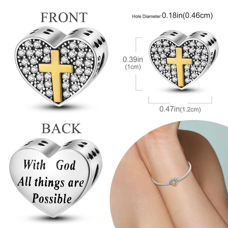 New 925 Silver Charm Bead Fit Original Bracelet Charms for Women Necklace DIY Jewelry Gift