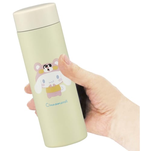 Skater Cinnamoroll Headgear Sanrio 350ml Ultra-Lightweight Stainless Steel Water Bottle STYL4-A