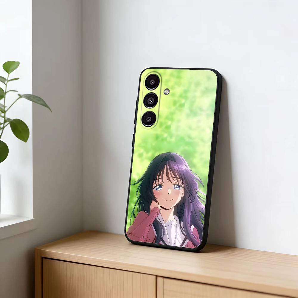 F-Rintaro Tsumugi K-Kaoruko Waguri Phone Case For Samsung Galaxy A13,21s,22,31,32,52,53,71,72,73,Soft Black Cover