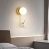 Modern Creative Simple LED Wall Lamp Cartoon Astronaut Living Room Study Bedroom Children's Room Decoration Lighting