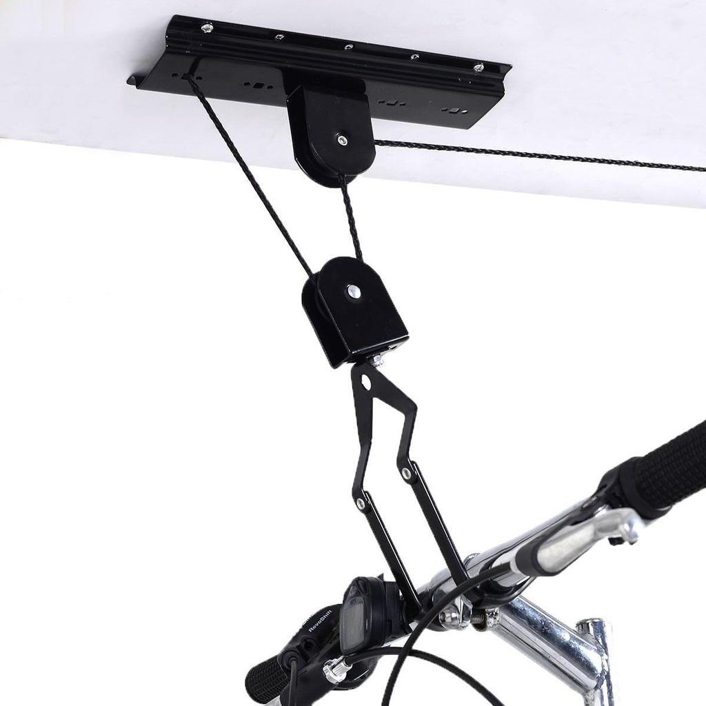 Gogogmee Nástěnné držáky na kolo až Hanger na kolo pro horská, silniční a ocelovou konstrukci pro Ideální pro garáž Černý hák, 25 kg, Kola, Kola, Dětská